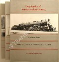 Encyclopedia of Western Railroad History  by ROBERTSON, Donald B. 
